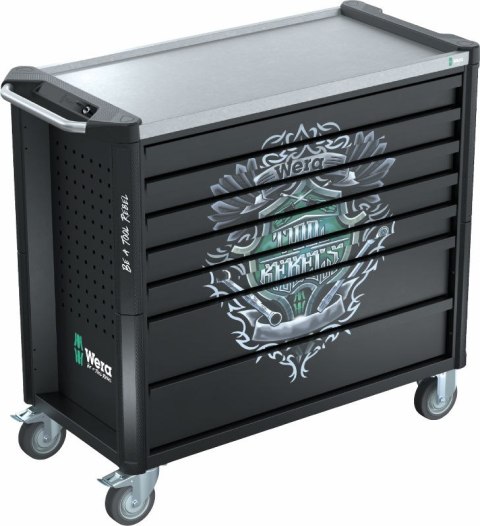 WÓZEK WARSZTATOWY NIERDZEWNY TOOL REBEL XXL 2, 202 CZĘŚCI