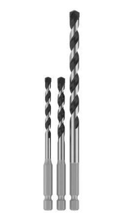 ZESTAW WIERTEŁ HEX-5 PRO 5-8 3 SZT.