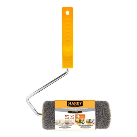 HARDY WAŁEK DO GŁADZI SZPACHLOWYCH 18CM ŚR.48MM Z RĄCZKĄ H7