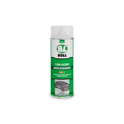 LAKIER AKRYLOWY BEZBARWNY BOLL SPRAY 400ML