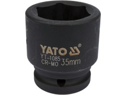NASADKA KRÓTKA UDAROWA 6-KĄTNA 3/4'' 35MM