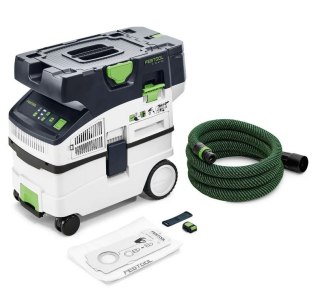 ODKURZACZ MOBILNY AKUMULATOROWY CTLC MIDI I-BASI 18V 0*AH