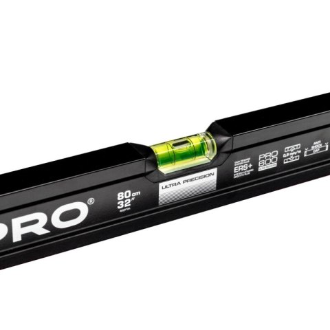 POZIOMICA WSKAŹNIK POZIOMU I PIONU ULTRA PRECISION 80CM