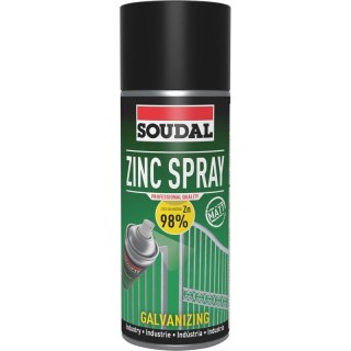 PREPARAT OCYNK W SPRAYU ZINC SPRAY MATOWY 98% ACRYL 400ML