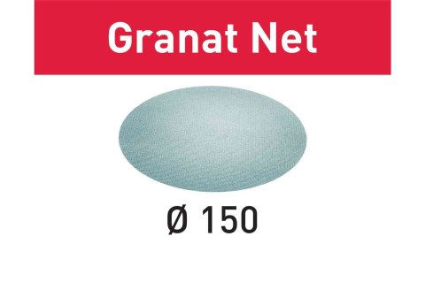 SIATKA ŚCIERNA GRANAT NET D150 P80/50