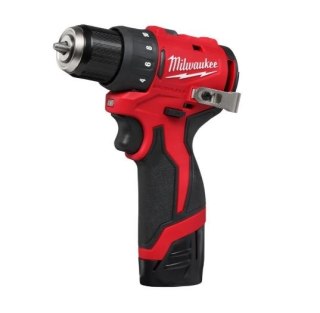 WIERTARKO-WKRĘTARKA AKUMULATOROWA M12BLDDRC-202C 2*2.0AH