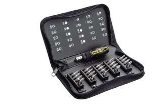 ZESTAW BITÓW Z RĘKOJEŚCIĄ MINI FLEX-DOT W ETUI, 26 SZT.