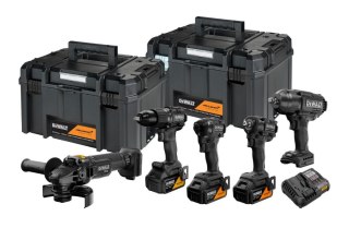ZESTAW MCL 18V XR DCD86M+DCF86M+DCF99M+DCF92M+DCG45M 3*5.0AH