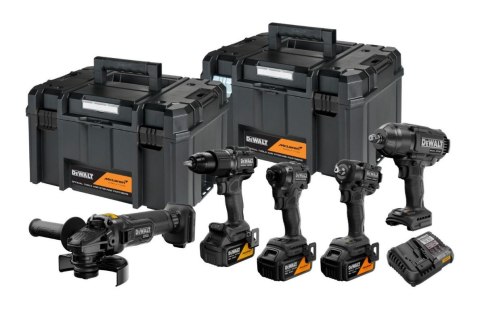 ZESTAW MCL 18V XR DCD86M+DCF86M+DCF99M+DCF92M+DCG45M 3*5.0AH