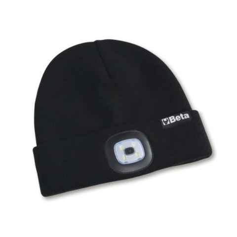 CZAPKA ZIMOWA Z LAMPKĄ LED 7980L