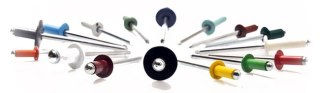NIT ZRYWALNY ALUMINIOWO-STALOWY 4.8*12MM RAL 9016