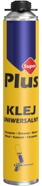 PIANOKLEJ UNIWERSALNY PISTOLETOWY SUPERPLUS 650ML
