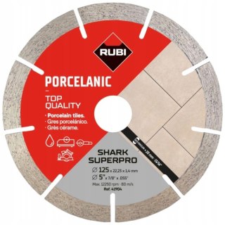 TARCZA DIAMENTOWA SHARK SUPERPRO BLADE 125