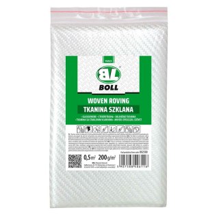 TKANINA SZKLANA BOLL 0.5M2 200G/M2.