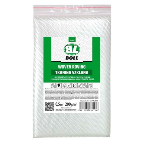 TKANINA SZKLANA BOLL 0.5M2 200G/M2.