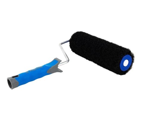 WAŁEK DO GŁADZI 230MM SZARY Z UCHWYTEM