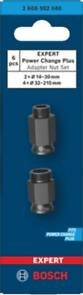 ADAPTER/NAKRĘTKI DO OTWORNIC POWER CHANGE ZESTAW 6 PC