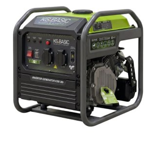 AGREGAT PRĄDOTWÓRCZY BENZYNOWY INWERTOROWY BASIC 3.8KW