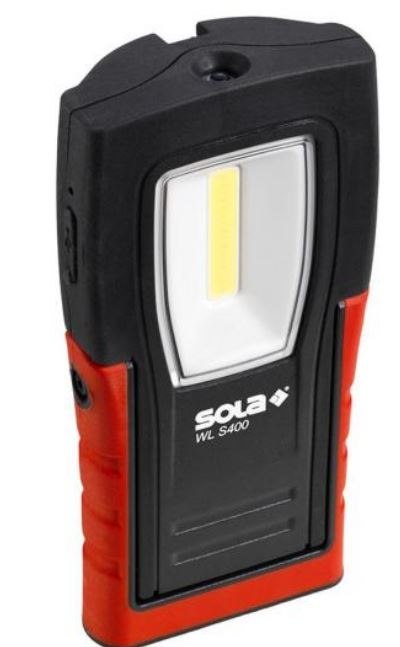LAMPA WARSZTATOWA WL S400 USB-C COB LED 400LM