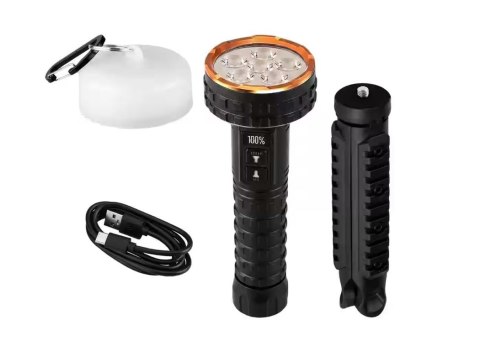LATARKA TECHNICZNA 3 W 1, 4700 LM, 4000MAH USB-C