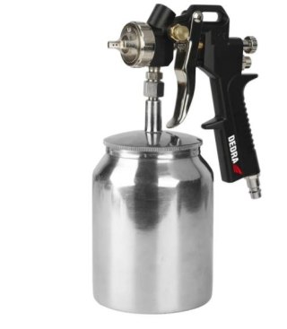 PISTOLET LAKIERNICZY Z DOLNYM POJEMNIKIEM 1000ML