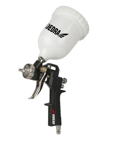PISTOLET LAKIERNICZY Z POJEMNIKIEM 600ML