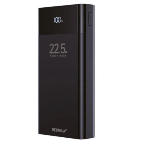 POWERBANK 20000 MAH LED USB-C
