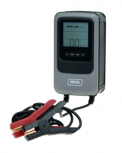 PROSTOWNIK/TESTER INTELIGENTNY EXPERT CHARGER 12 3W1 12V