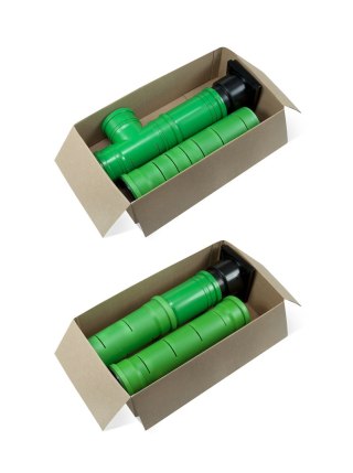 STUDZIENKA PRZELEWOWO-ROZSĄCZAJĄCA 110 GREEN BOX, KRATKA ZV