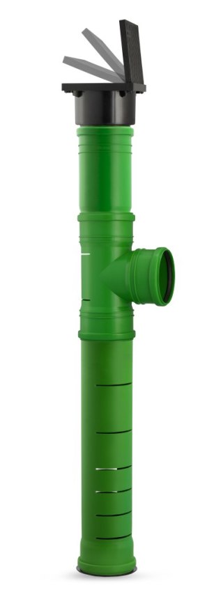STUDZIENKA PRZELEWOWO-ROZSĄCZAJĄCA 110 GREEN, KRATKA ZP