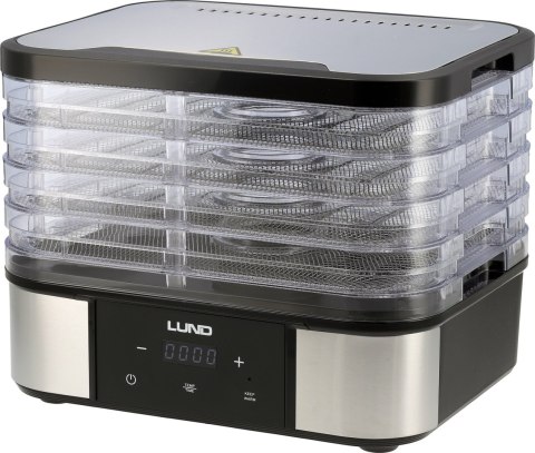 SUSZARKA SPOŻYWCZA 5 TAC S/S, 380W