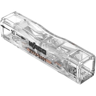 SZYBKOZŁĄCZKA WAGO 2773-2401 1*0.2-4MM2 , 5 SZT