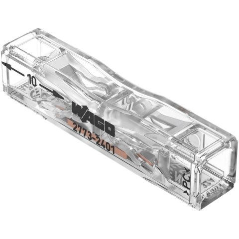 SZYBKOZŁĄCZKA WAGO 2773-2401 1*0.2-4MM2 , 5 SZT