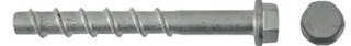WKRĘT DO BETONU 6-KĄT. SMART S-BSZ 10*45*100MM OCYNK BIAŁY