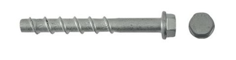 WKRĘT DO BETONU 6-KĄT. SMART S-BSZ 10*5*60MM OCYNK BIAŁY