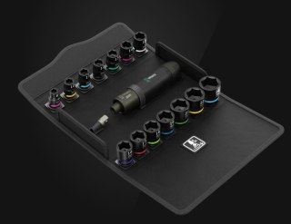 WKRĘTAK UDAROWY IMPAKTOR + KPL. NASADEK 8-24MM, 16 CZĘŚCI