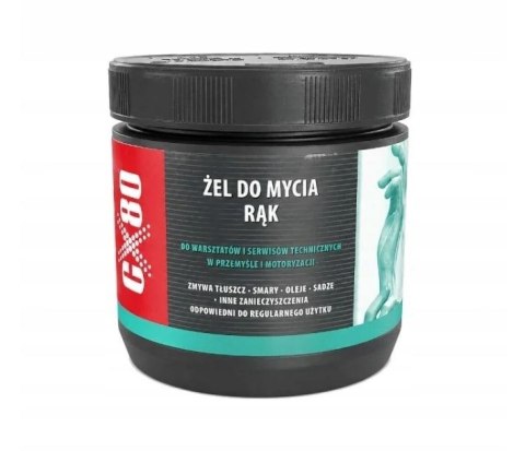 ŻEL DO MYCIA RĄK Z ATESTEM 500G