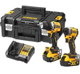 ZESTAW COMBO 18V DCD800 + DCF850 2*5.0AH