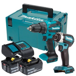 ZESTAW COMBO 18V DDF490+DTD153 2*5.0AH