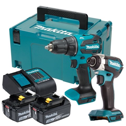 ZESTAW COMBO 18V DDF490+DTD153 2*5.0AH