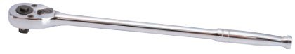 GRZECHOTKA 1/2 250MM 32 ZĘBY CHROM, UCHWYT POLEROWANY