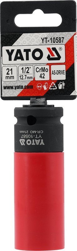 NASADKA UDAROWA DO FELG ALUMINIOWYCH 1/2' 21MM